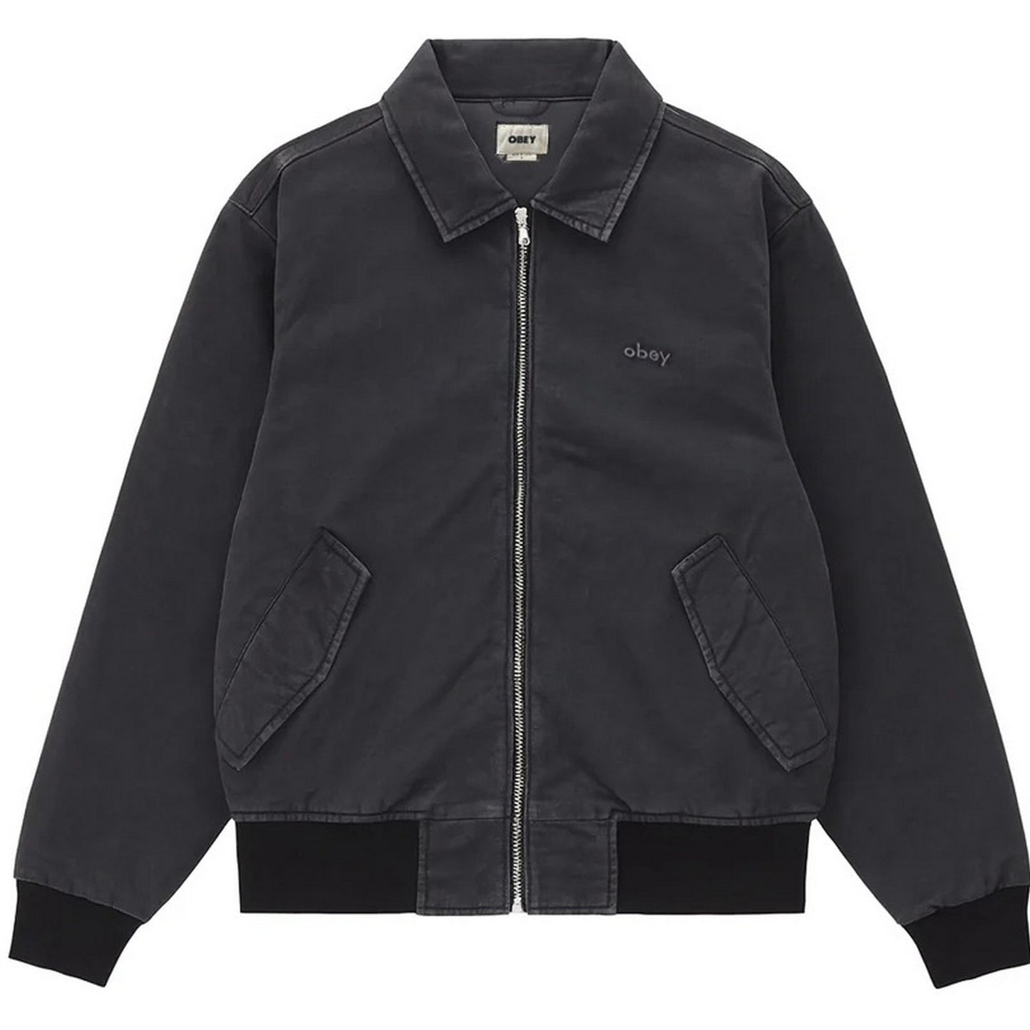 Giacche Uomo Obey - Florien Bomber - Nero