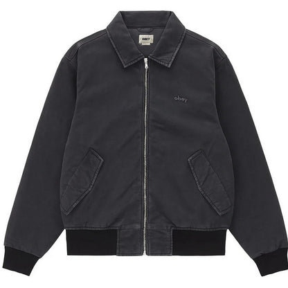 Giacche Uomo Obey - Florien Bomber - Nero