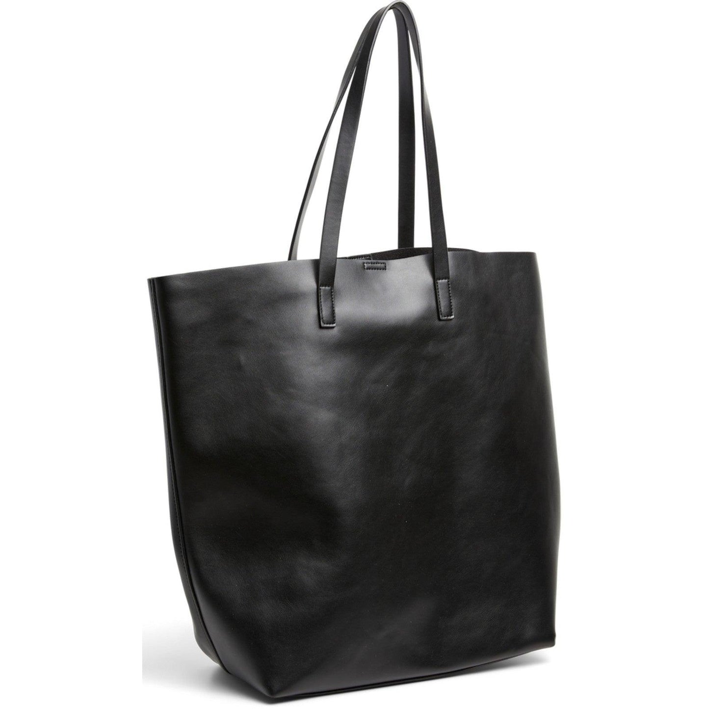 Borse a spalla Donna Pieces - Pcavilla Shopper - Nero