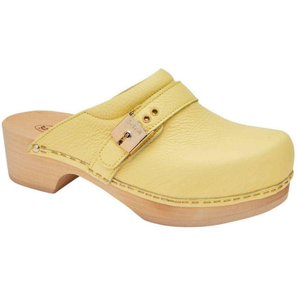 Sandali Donna Scholl - Pescura Clog 50 - Giallo