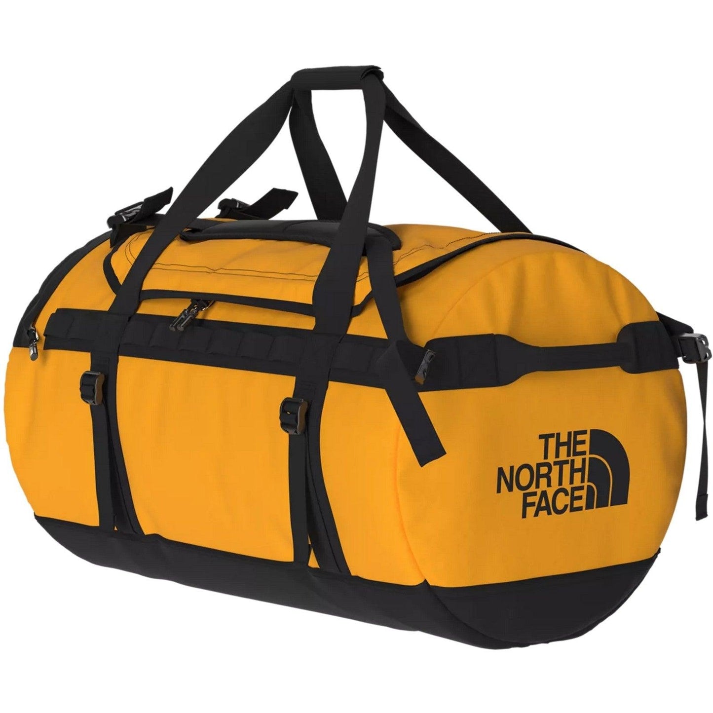 Borse a spalla Unisex The North Face - Base Camp Duffel - L - Giallo