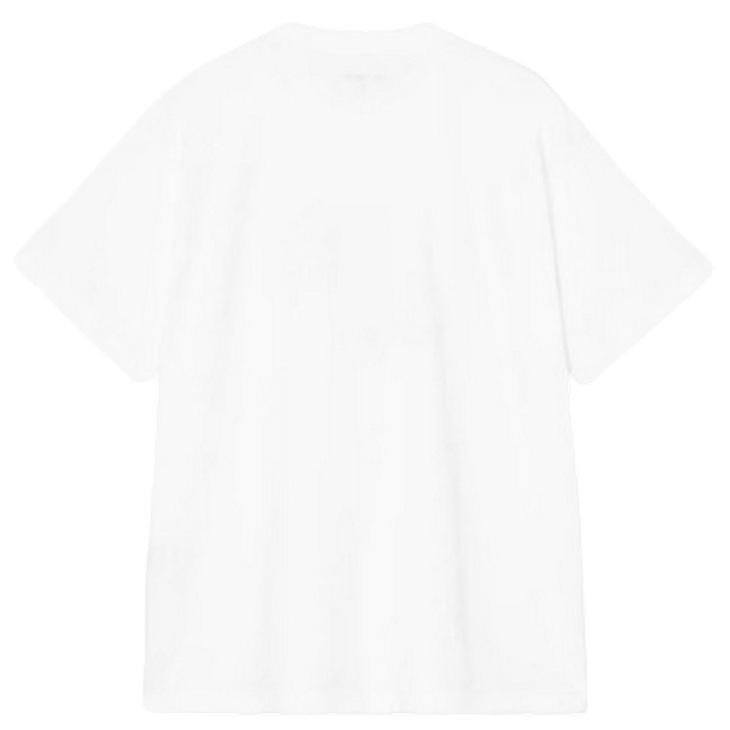 T-shirt Uomo Carhartt Wip - S/S Cheese Toast T-Shirt - Bianco