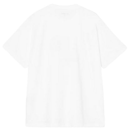 T-shirt Uomo Carhartt Wip - S/S Cheese Toast T-Shirt - Bianco
