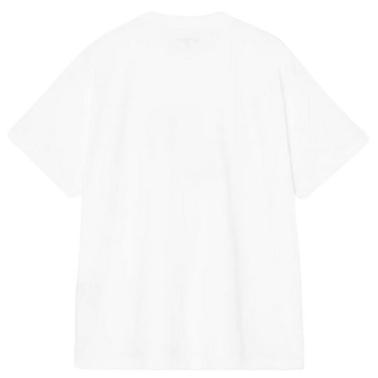 T-shirt Uomo Carhartt Wip - S/S Cheese Toast T-Shirt - Bianco