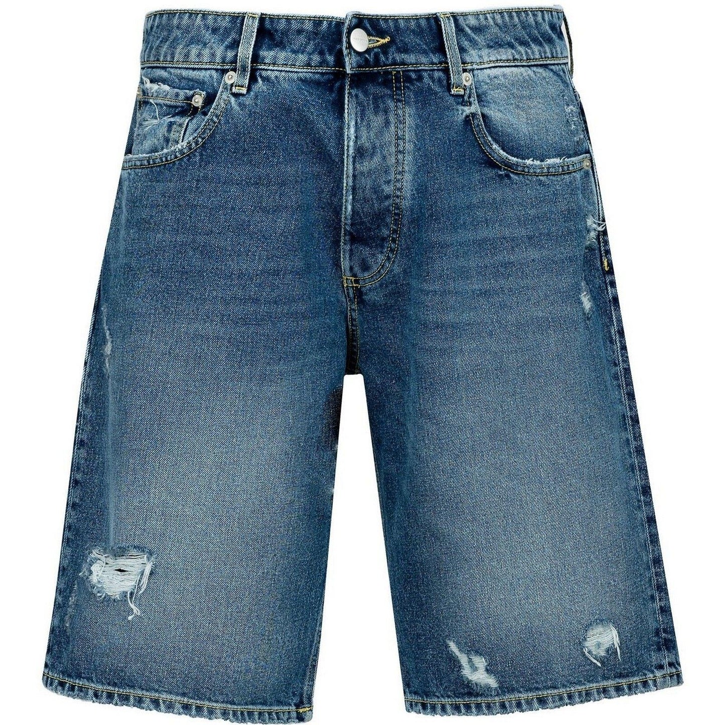 Pantaloncini Uomo Icon Denim - Bobby - Blu