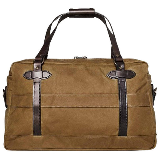 Borse a spalla Uomo Filson - 48Hr Duffle Oil Finish Tin Cloth - Verde