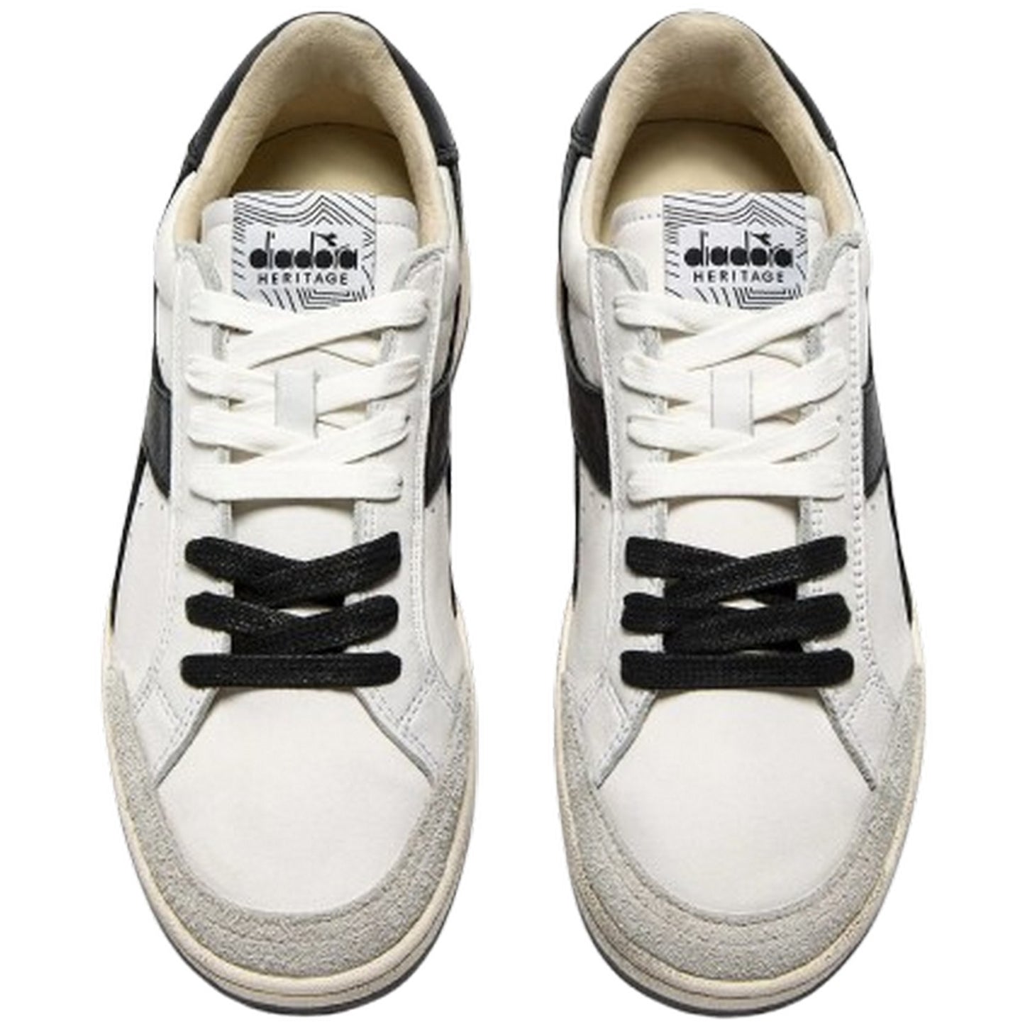 Sneaker Unisex Diadora - Prestige Used - Bianco