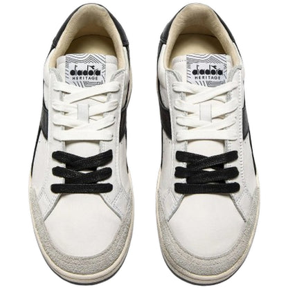 Sneaker Unisex Diadora - Prestige Used - Bianco