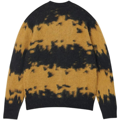 Cardigan Uomo Gramicci - Mohair Splatter Cardigan - Multicolore
