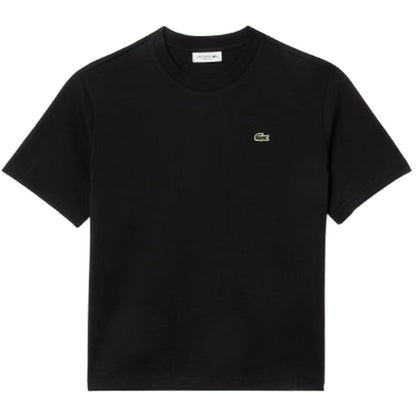 T-shirt Donna Lacoste - Tee-Shirts Donna - Nero