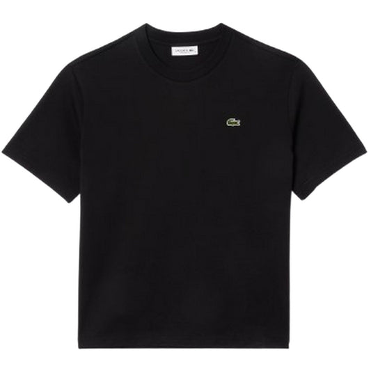 T-shirt Donna Lacoste - Tee-Shirts Donna - Nero