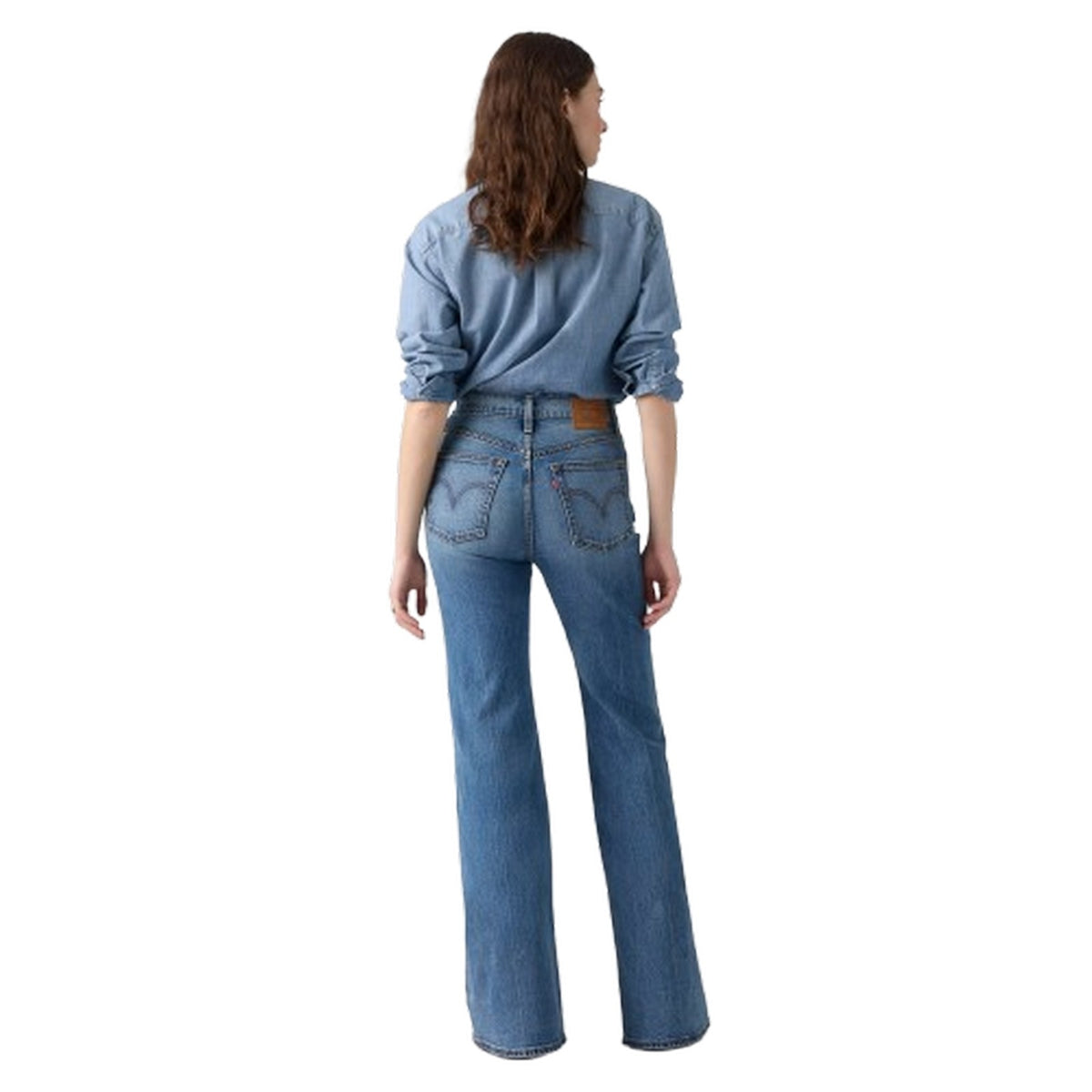 Jeans Donna Levi's - Ribcage Flare - Blu