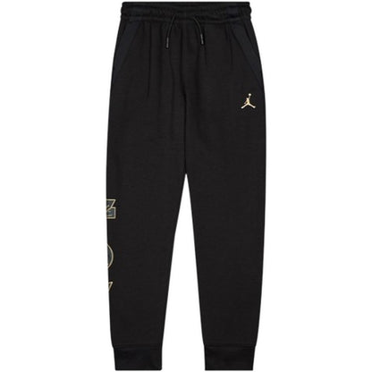 Pantaloni Ragazzi Unisex Jordan - Jdb See Me Shine Pant - Nero