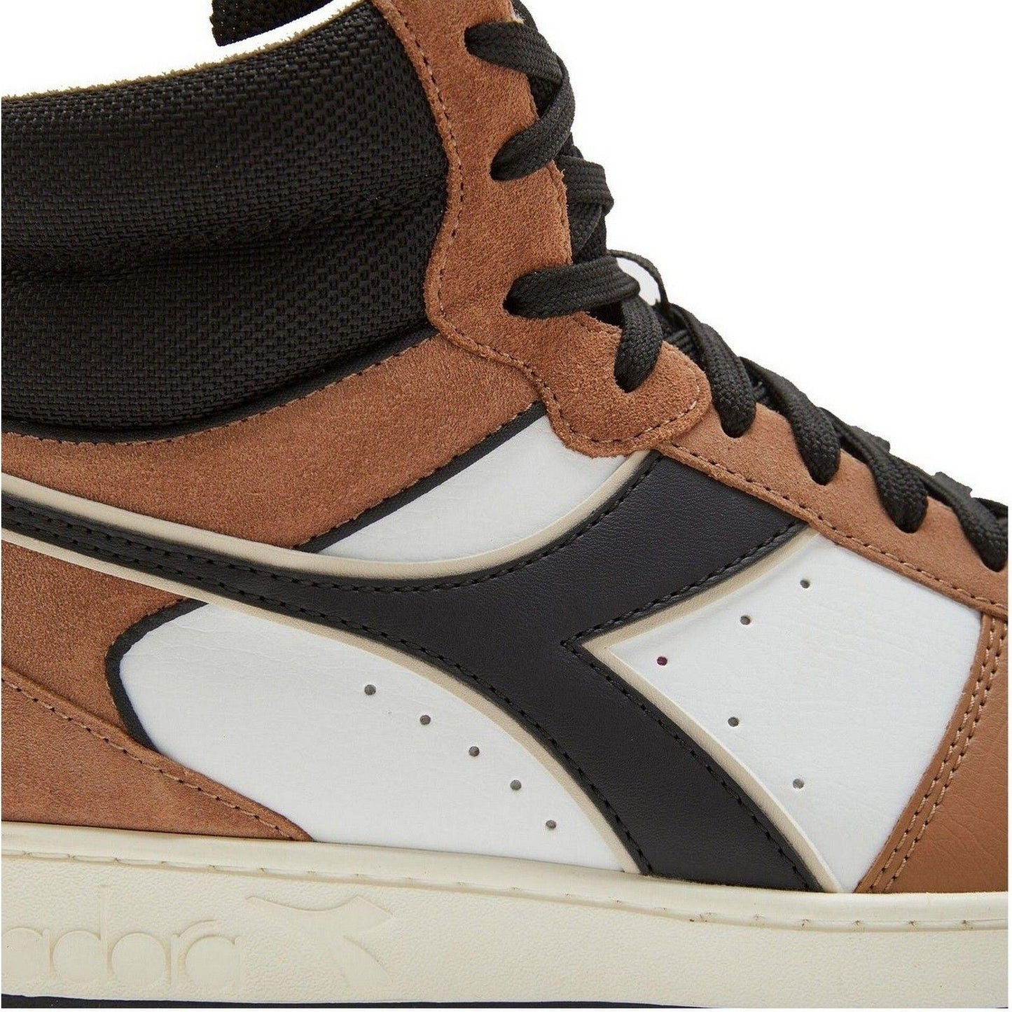 Sneaker Uomo Diadora - Magic Basket Mid Earth - Marrone