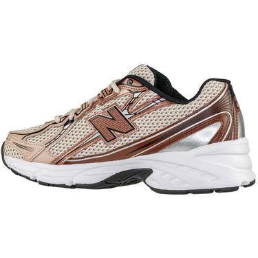 New Balance Unisex Sneaker - Chaussure Lifestyle - Unisexe - Synthétique-Mes - Beige