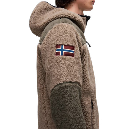 Giacche Uomo Napapijri - Yupik Fzh 3 - Grigio