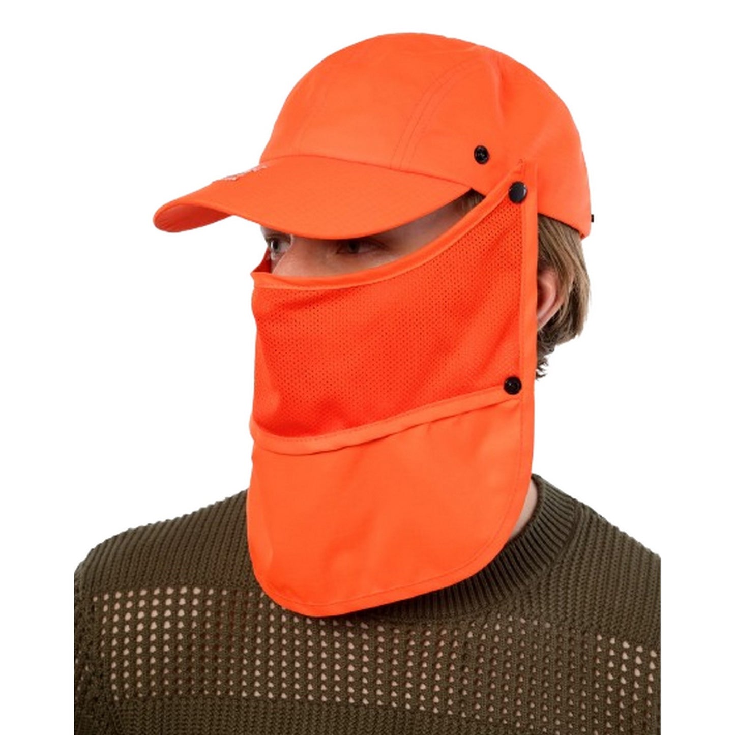 Cappellini da baseball Unisex Kangol - Multi-Utility Mask Bb - Arancione