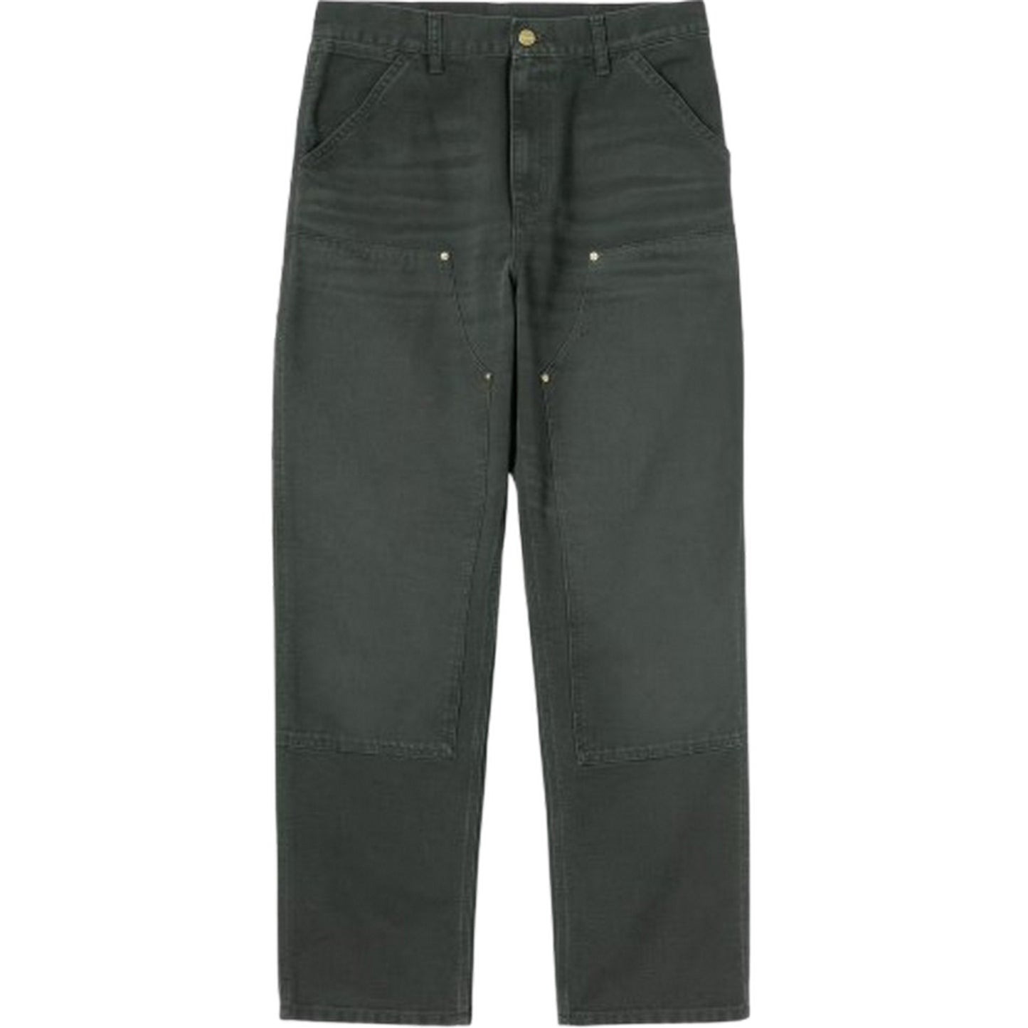 Pantaloni Uomo Carhartt Wip - Double Knee Pant - Blu