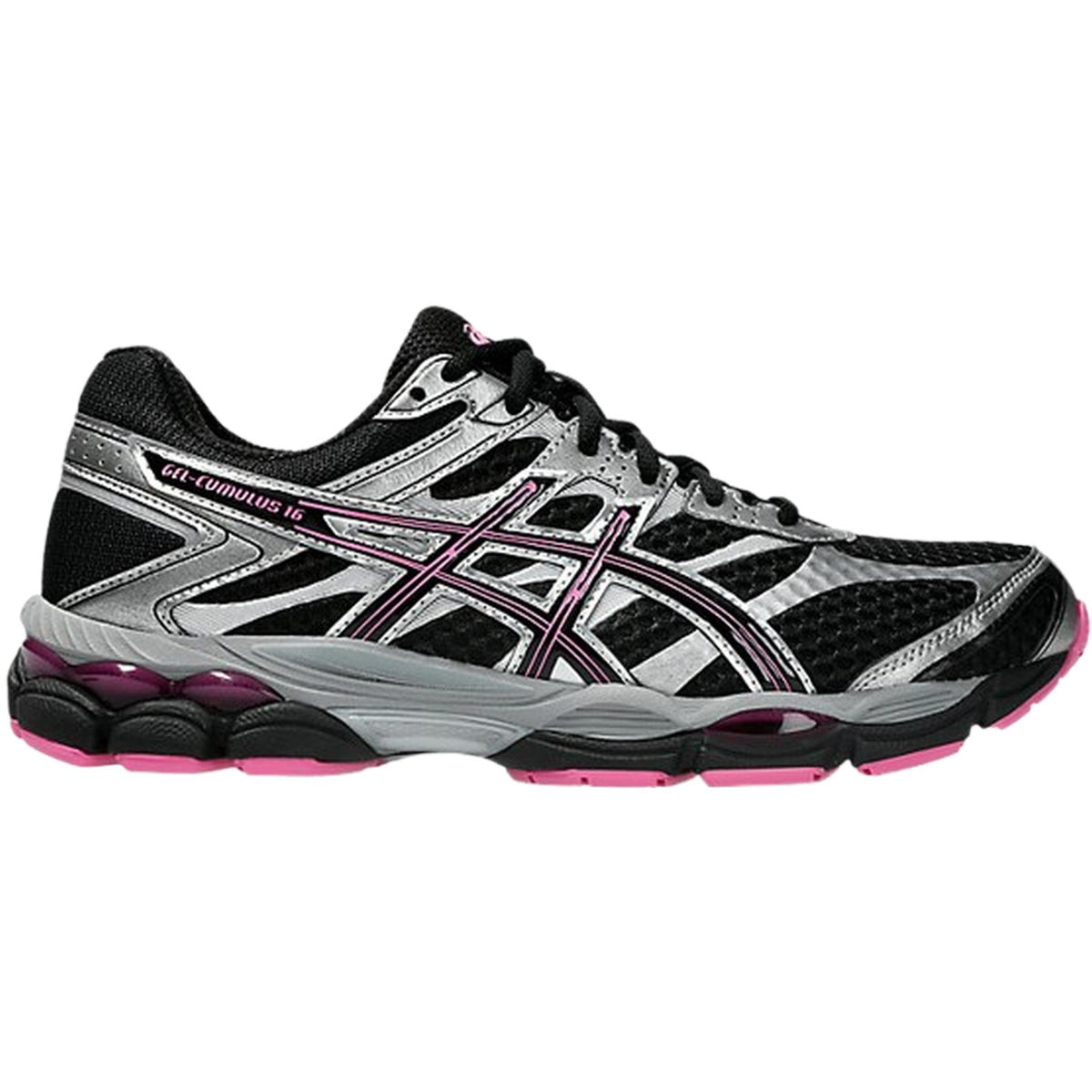 Sneaker Unisex Asics - Gel-Cumulus 16 - Nero