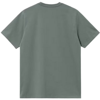 T-shirt Uomo Carhartt Wip - S/S Pocket T-Shirt - Verde
