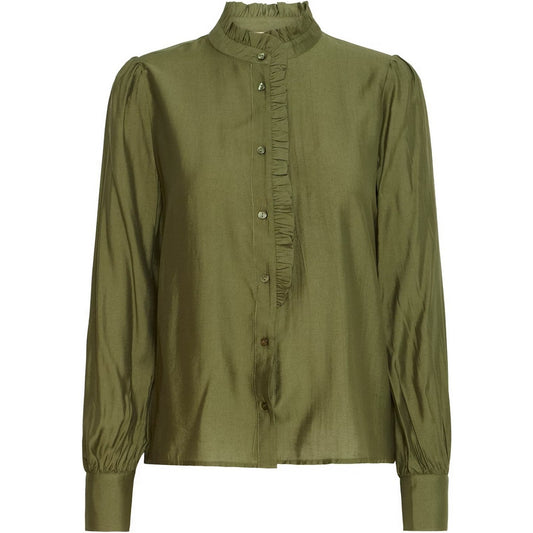 Camicie Donna Ichi - Ihkarlani Sh - Verde