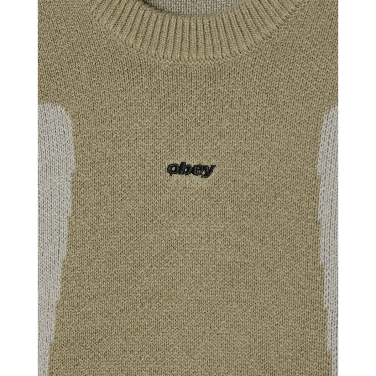 Maglioni Uomo Obey - Obey Brann Sweater - Grigio