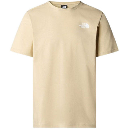 T-shirt Uomo The North Face - M S/S Redbox Tee - Beige