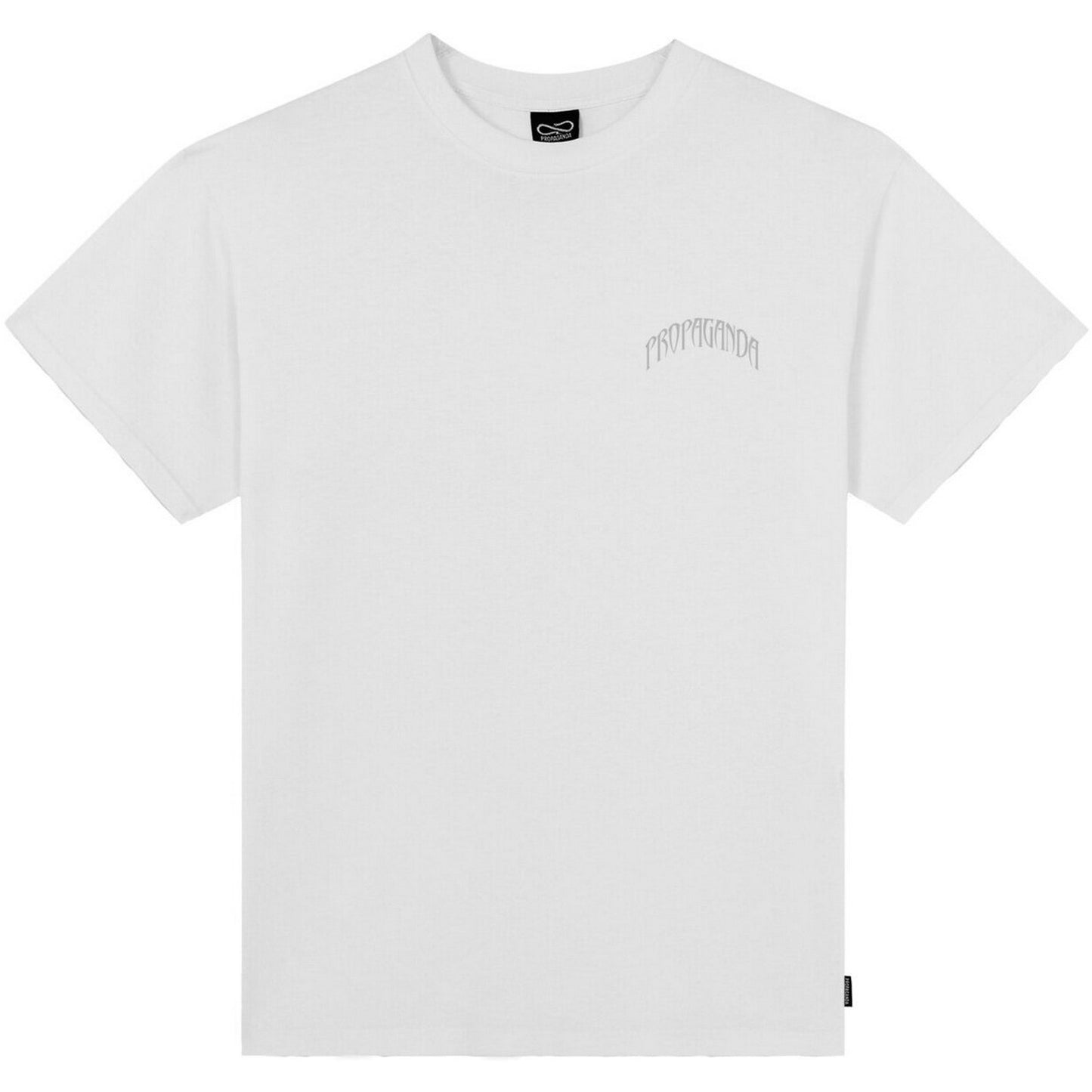 T-shirt Uomo Propaganda - T-Shirt M/M Triangle Cobrahm - Bianco