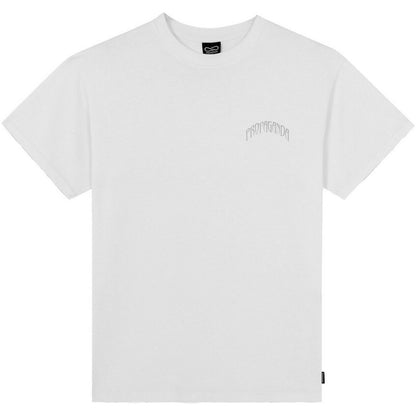 T-shirt Uomo Propaganda - T-Shirt M/M Triangle Cobrahm - Bianco