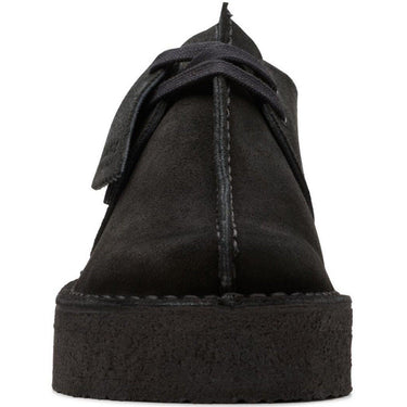 Clarks Women's Sneaker - Trek Wedge - Black