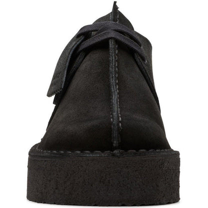 Sneaker Donna Clarks - Trek Wedge - Nero