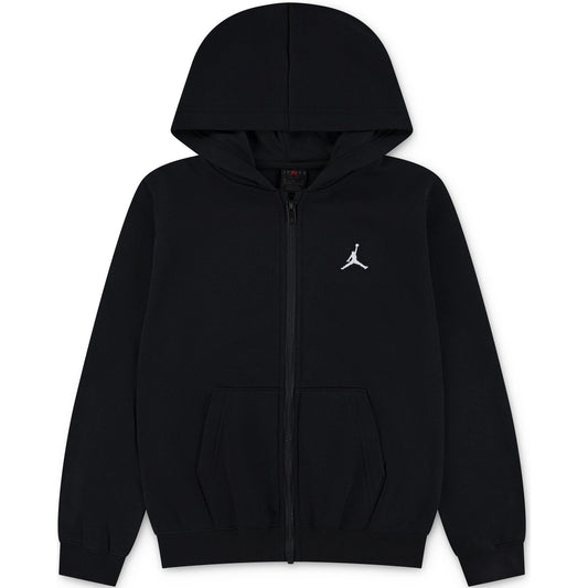 Felpe con cappuccio Ragazzi Unisex Jordan - Jdb Mj Brkln Flc Fz - Nero