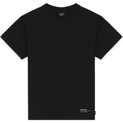 T-shirt Uomo Propaganda - T-Shirt M/M Label - Nero