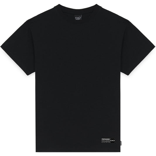 T-shirt Uomo Propaganda - T-Shirt M/M Label - Nero