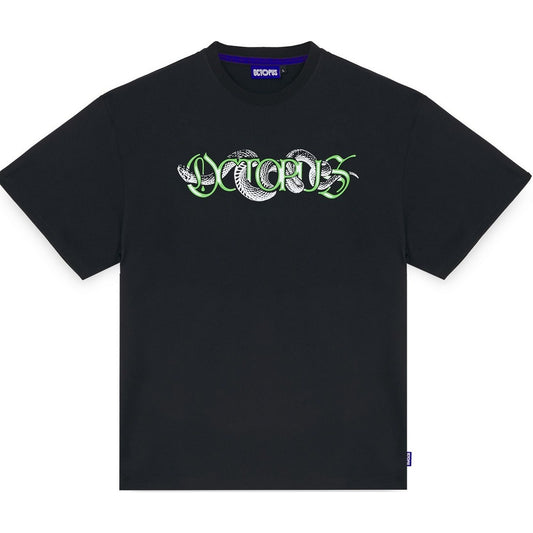 T-shirt Uomo Octopus - Year Of The Snake Octopus Tee - Nero
