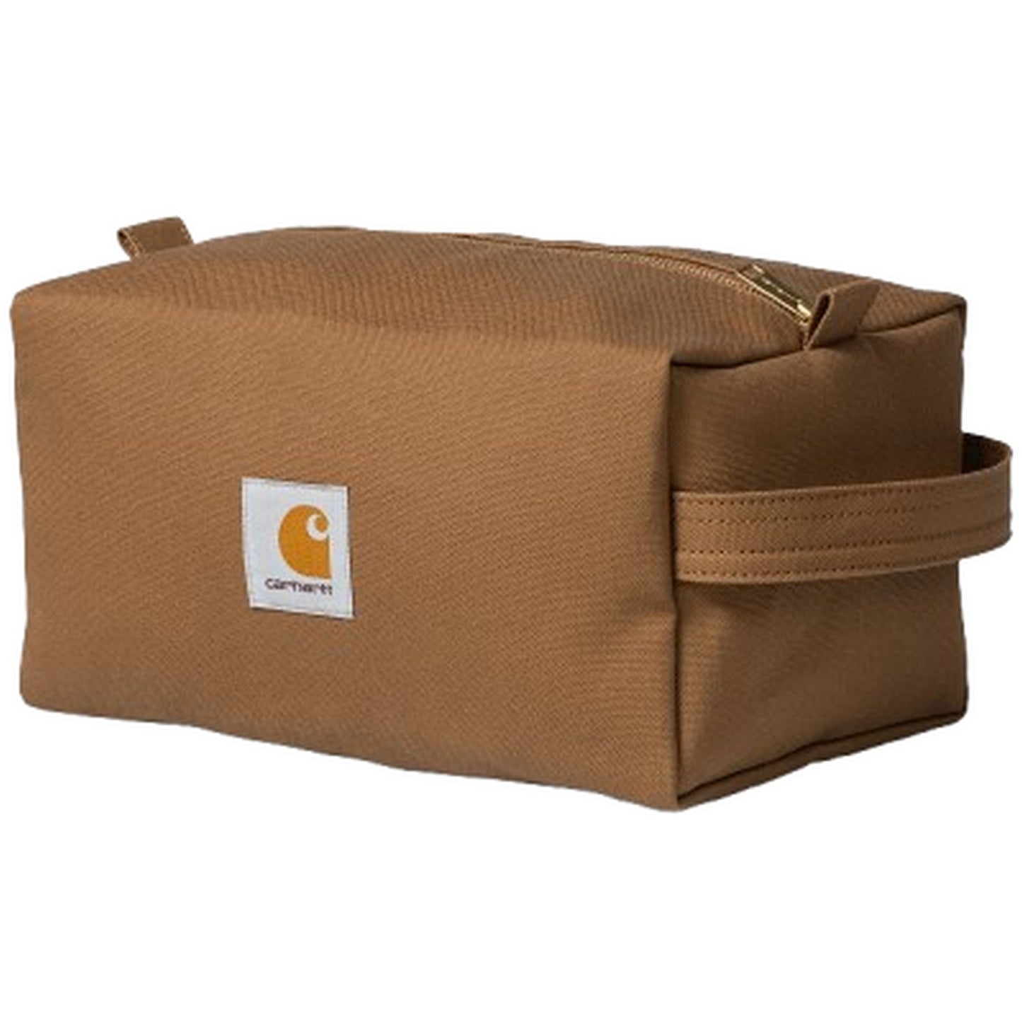 Set di accessori per il bagno Unisex Carhartt Wip - Canvas Washbag - Marrone