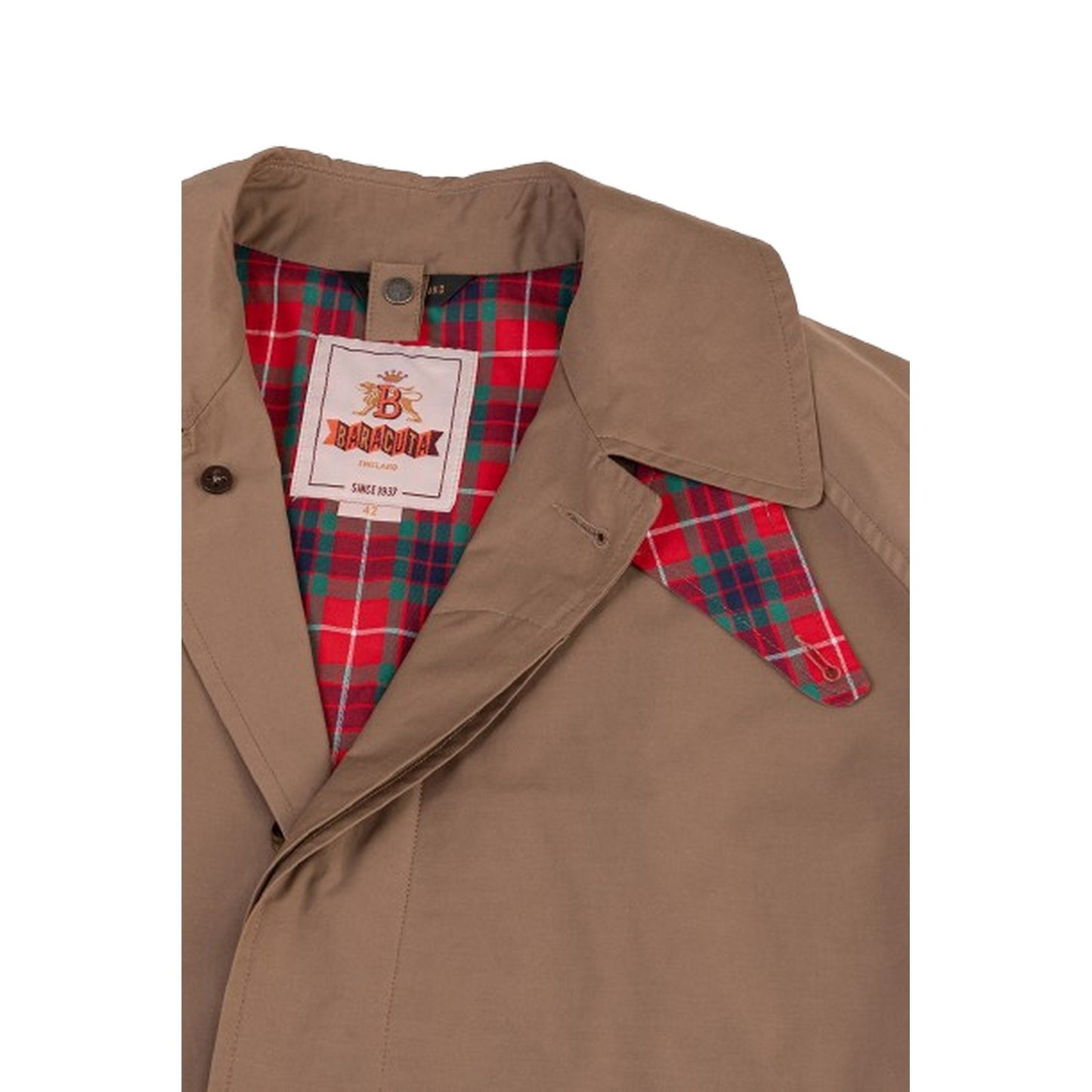 Giacche Uomo Baracuta - G12 Baracuta Cloth - Beige