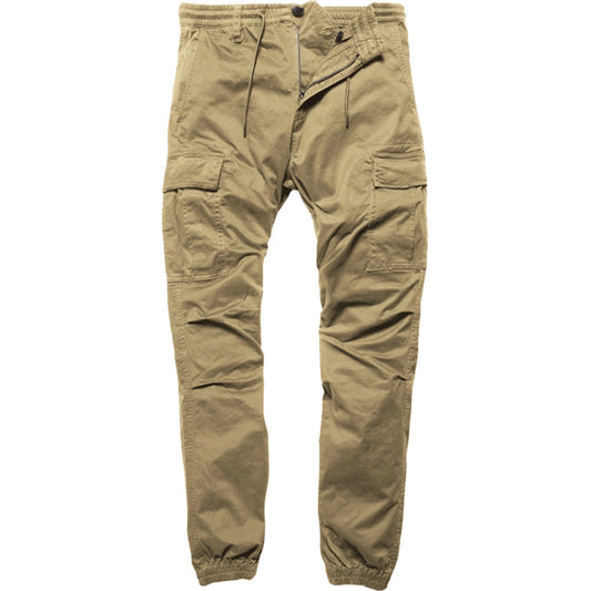 Pantaloni Uomo Vintage Industries - Vince cargo jogger - Beige