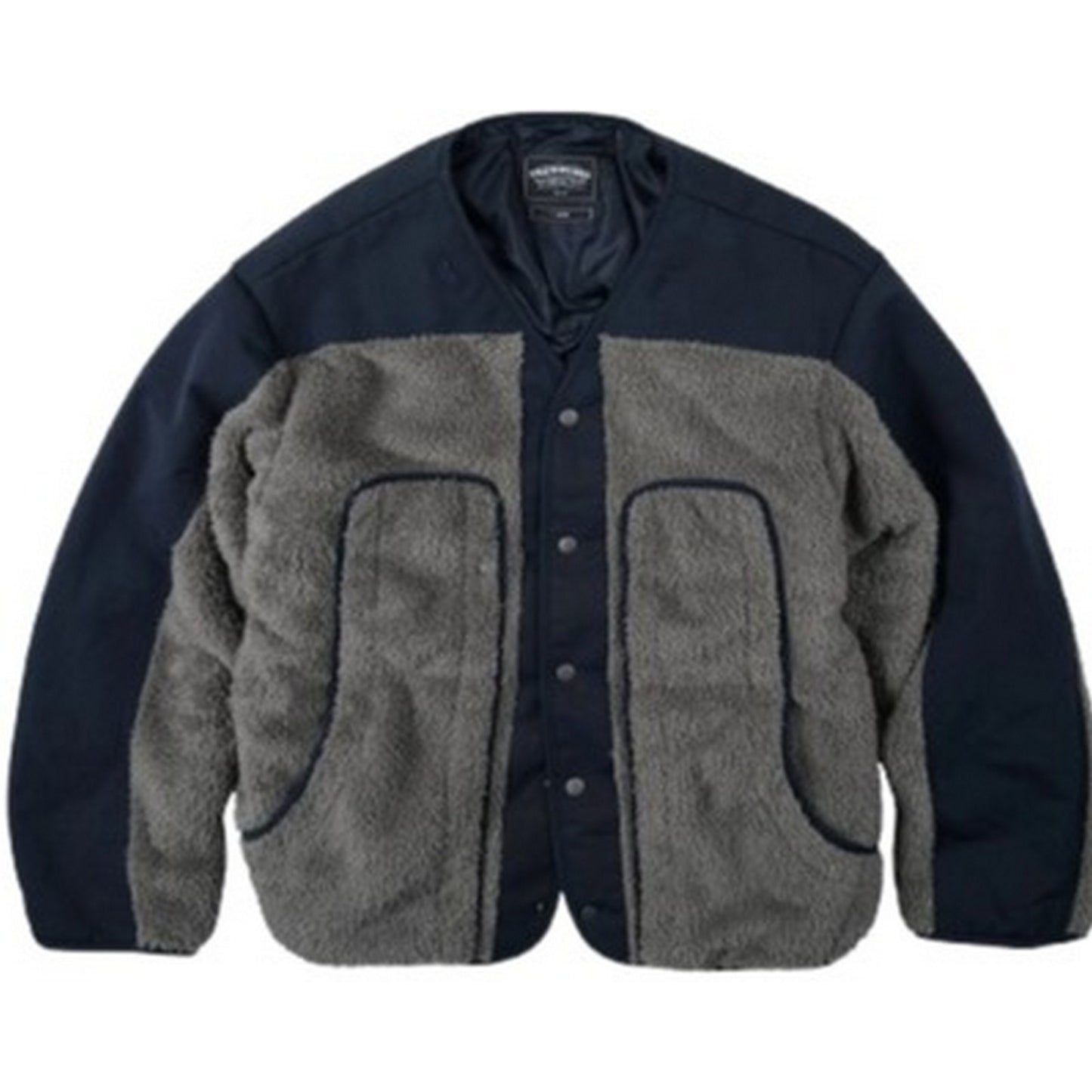 Giacconi Uomo Frizmworks - Smock Hooded Parka - Blu