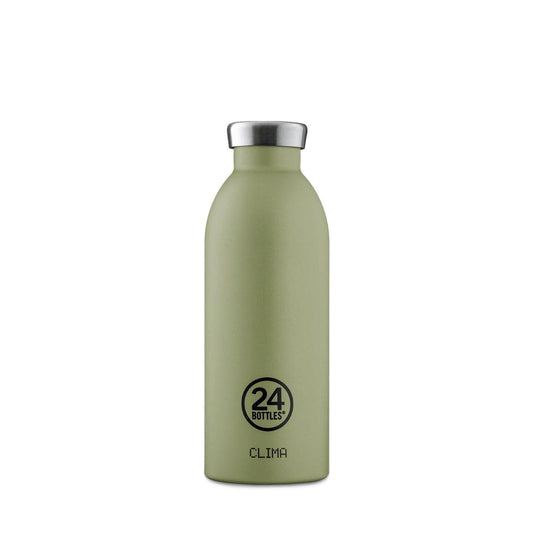 Thermos per bibite Unisex 24bottles - Clima Bottle 050 Stone Sage - Verde