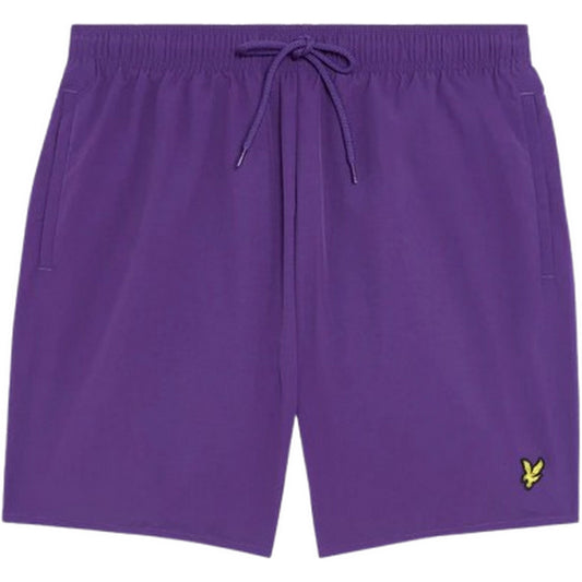 Pantaloncini e calzoncini Uomo Lyle & Scott - Plain Swim Short - Viola