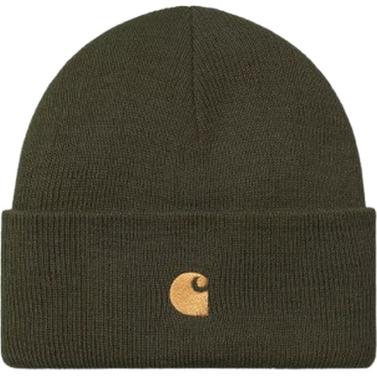 Berretti in maglia Unisex Carhartt Wip - Chase Beanie - Verde