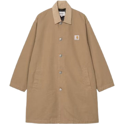Cappotti Uomo Carhartt Wip - Webster Coat - Marrone