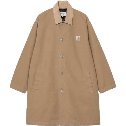Cappotti Uomo Carhartt Wip - Webster Coat - Marrone