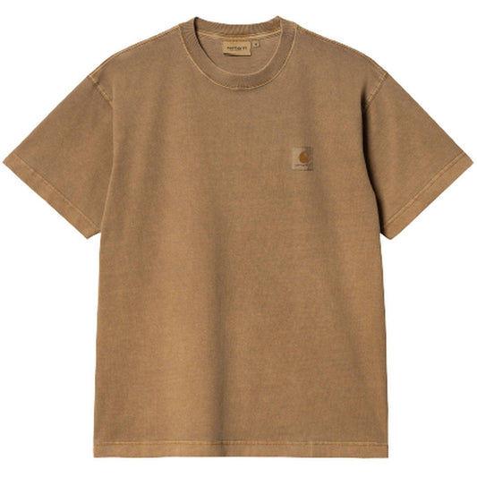 T-shirt Uomo Carhartt Wip - S/S Vista T-Shirt - Marrone