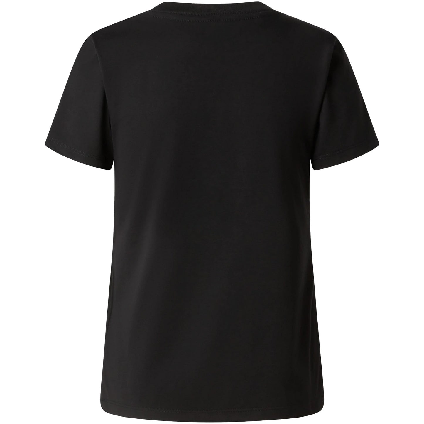 T-shirt Donna The North Face - W Evolution Simple Dome Slm Short Sleeve - Nero