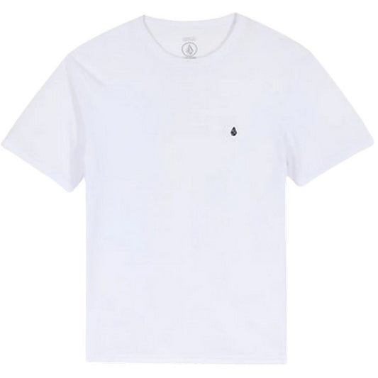T-shirt Uomo Volcom - Stone Blanks Bsc Sst - Bianco