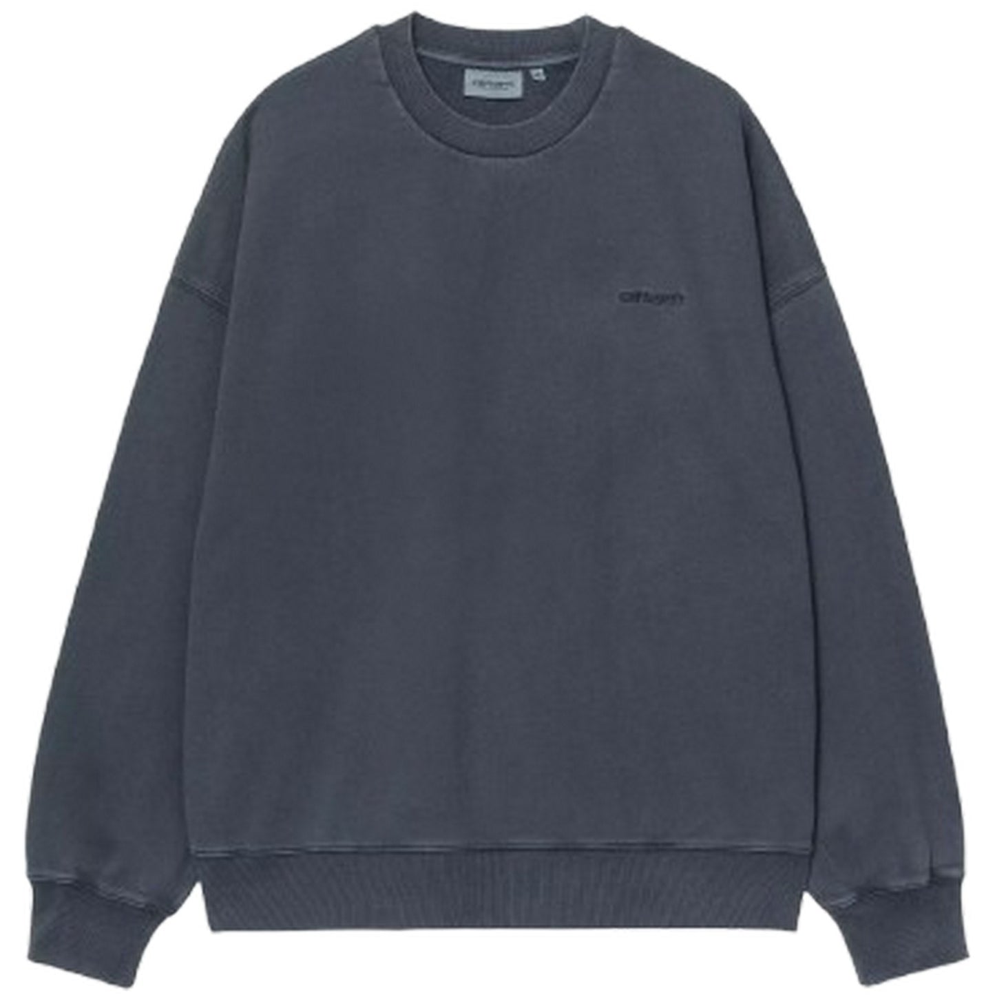 Felpe senza cappuccio Uomo Carhartt Wip - Benton Sweat - Nero