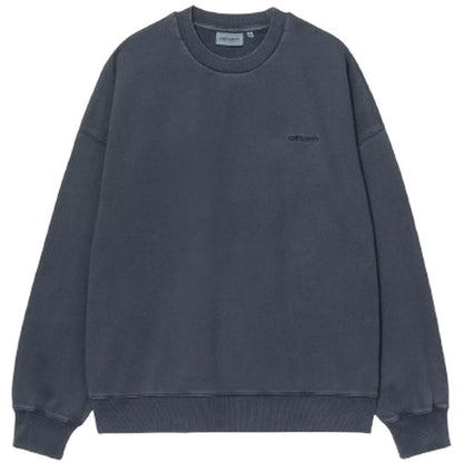 Felpe senza cappuccio Uomo Carhartt Wip - Benton Sweat - Nero