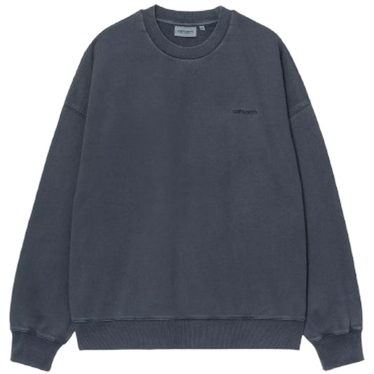 Felpe senza cappuccio Uomo Carhartt Wip - Benton Sweat - Nero